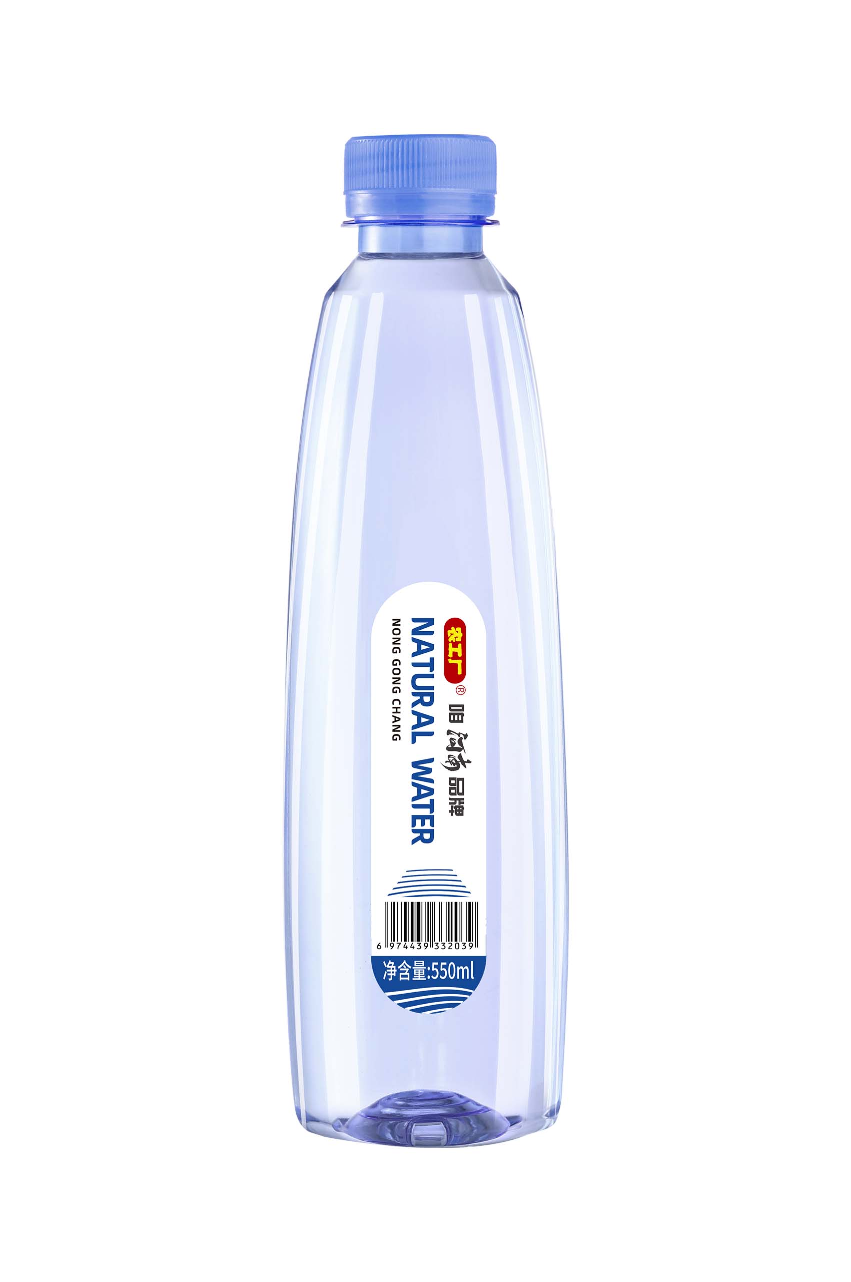 农工厂瓶装系列-棱瓶550ML