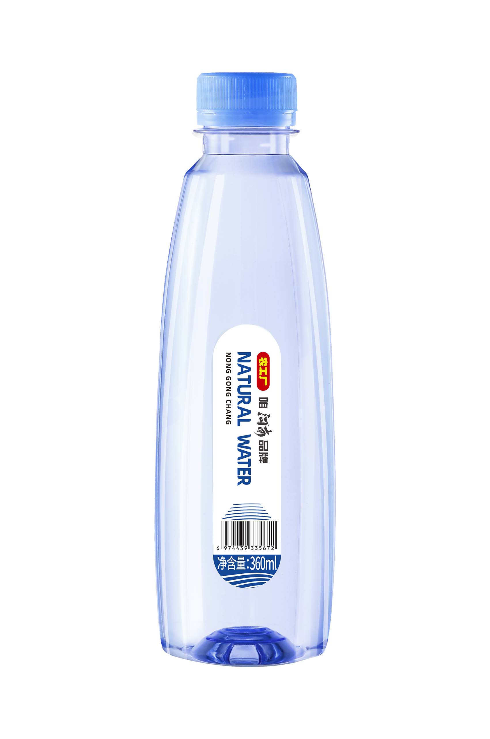 农工厂瓶装系列-棱瓶360ML