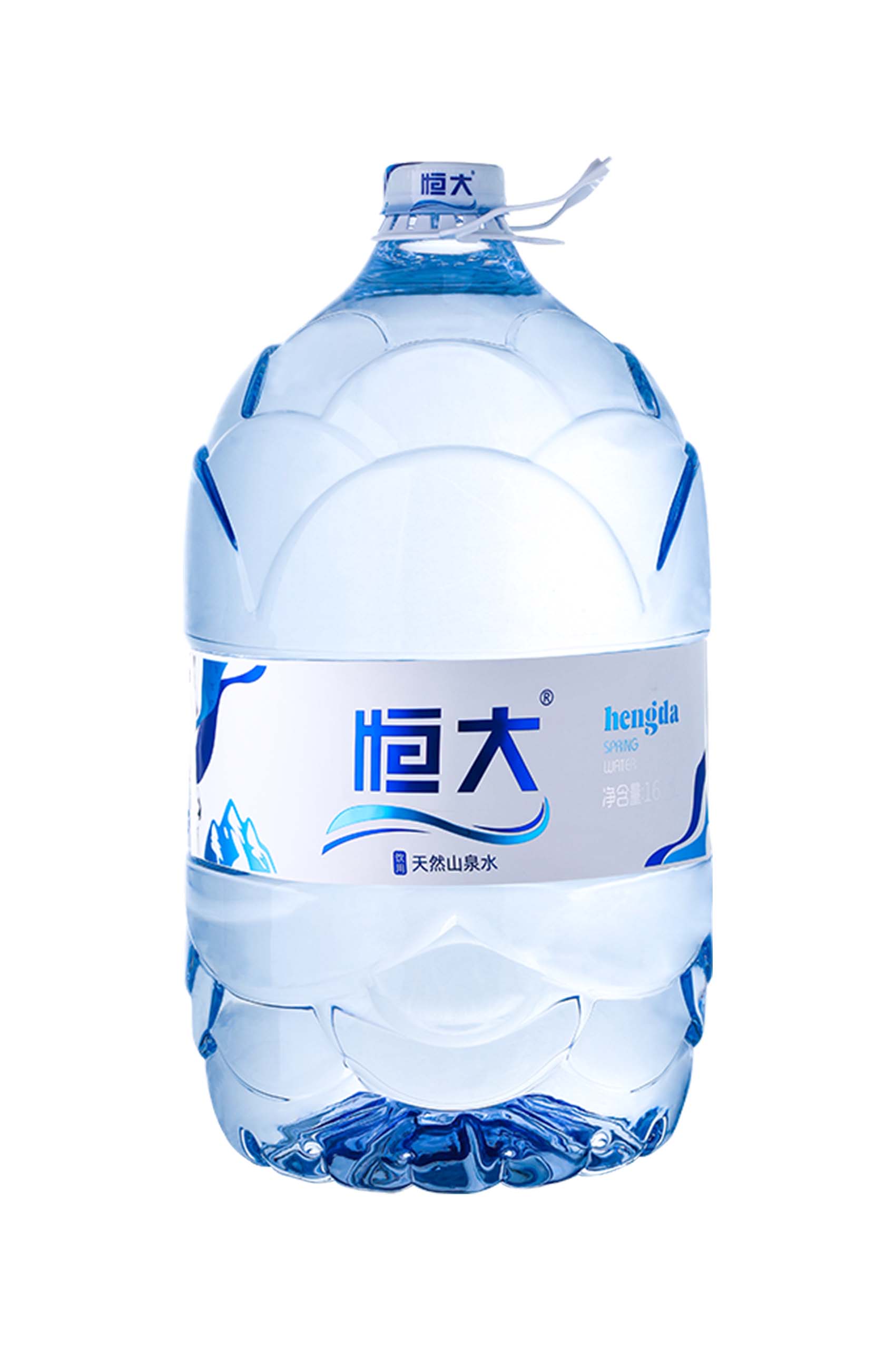 农工厂一次性包装饮用水系列-恒大山泉水16.8L