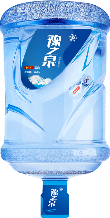 农工厂循环包装饮用水系列-豫之泉16.8L