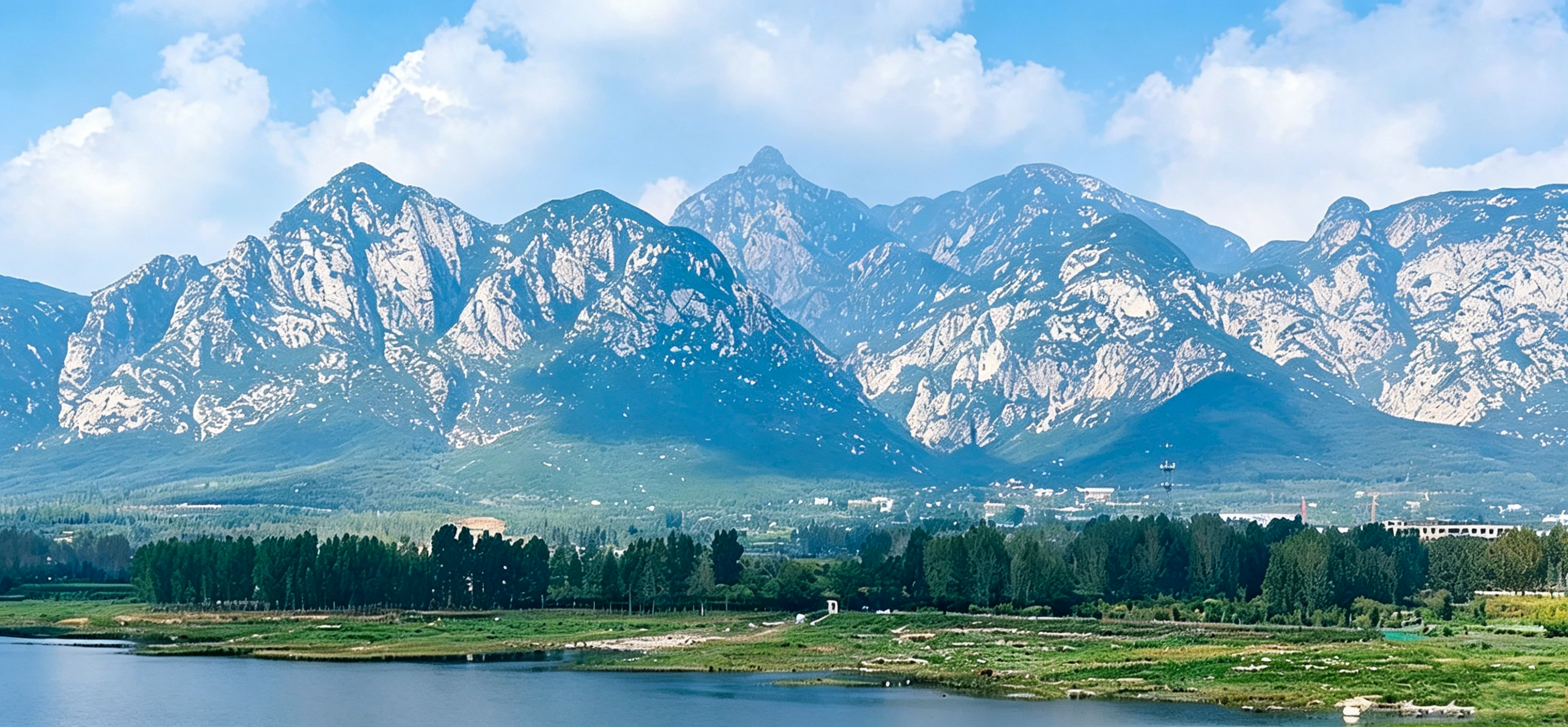 登封·嵩山水源地