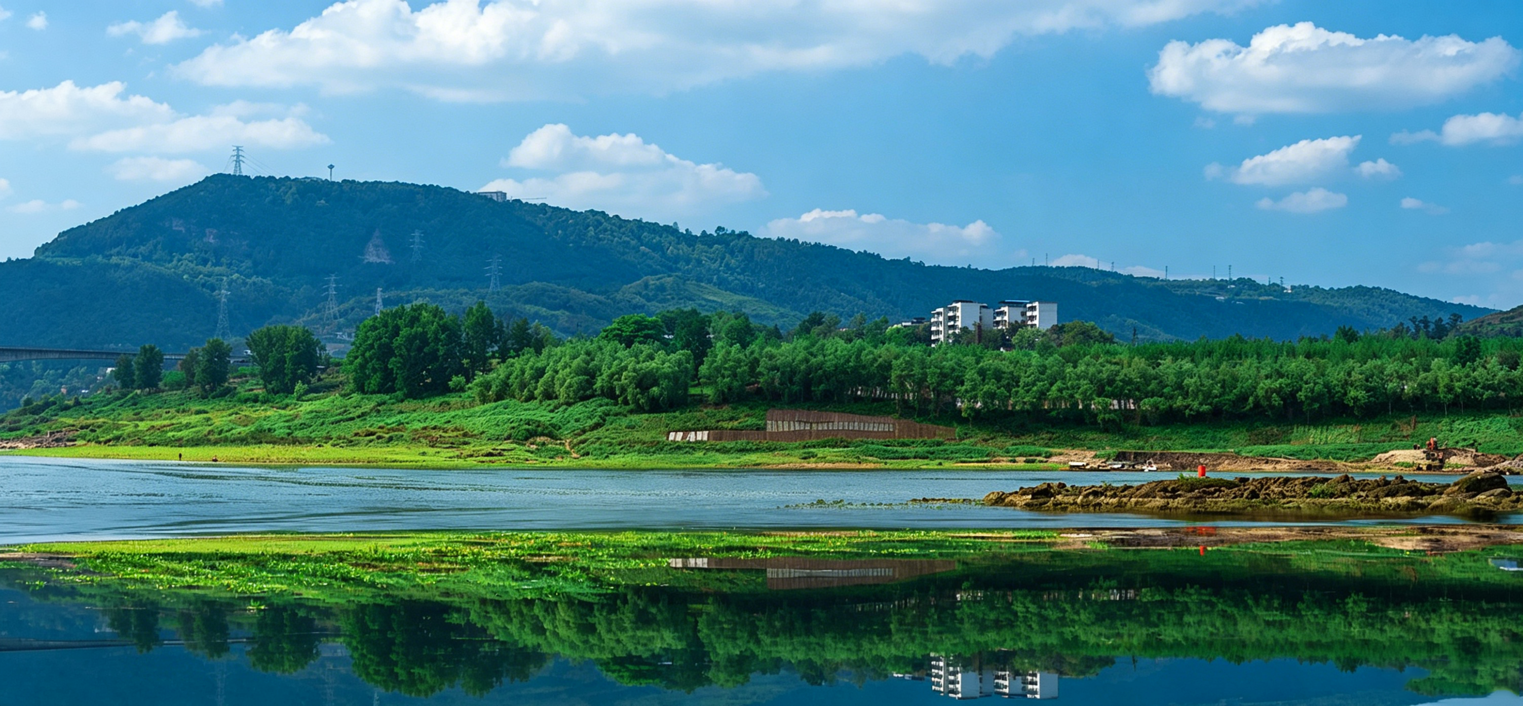 新密·伏羲山水源地
