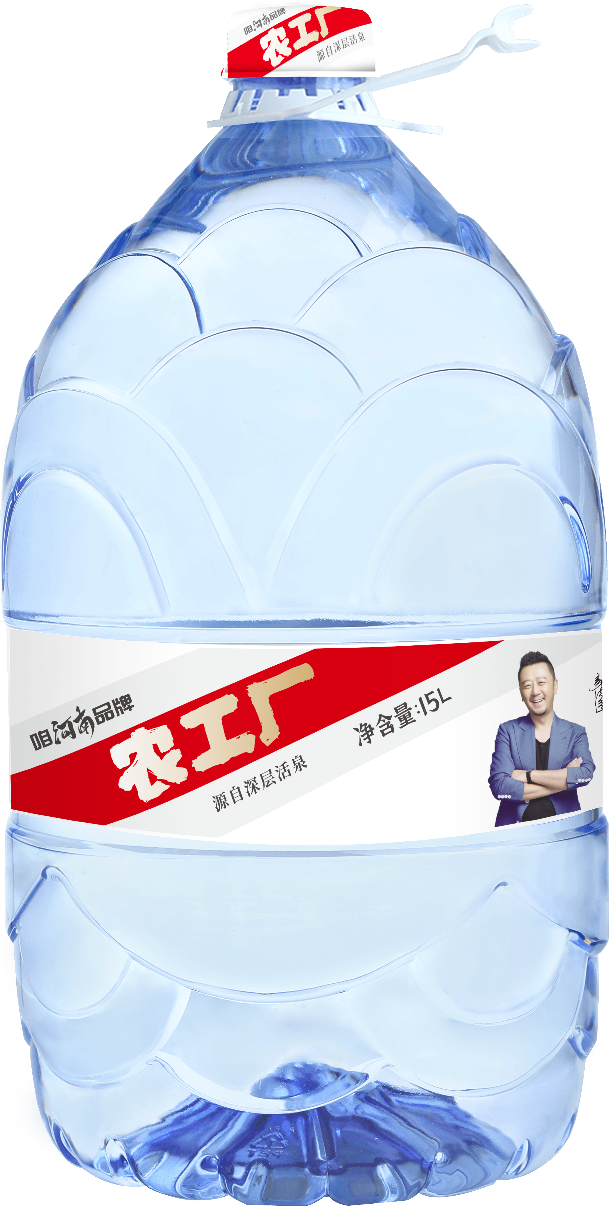 农工厂一次性包装饮用水系列-天然水15L