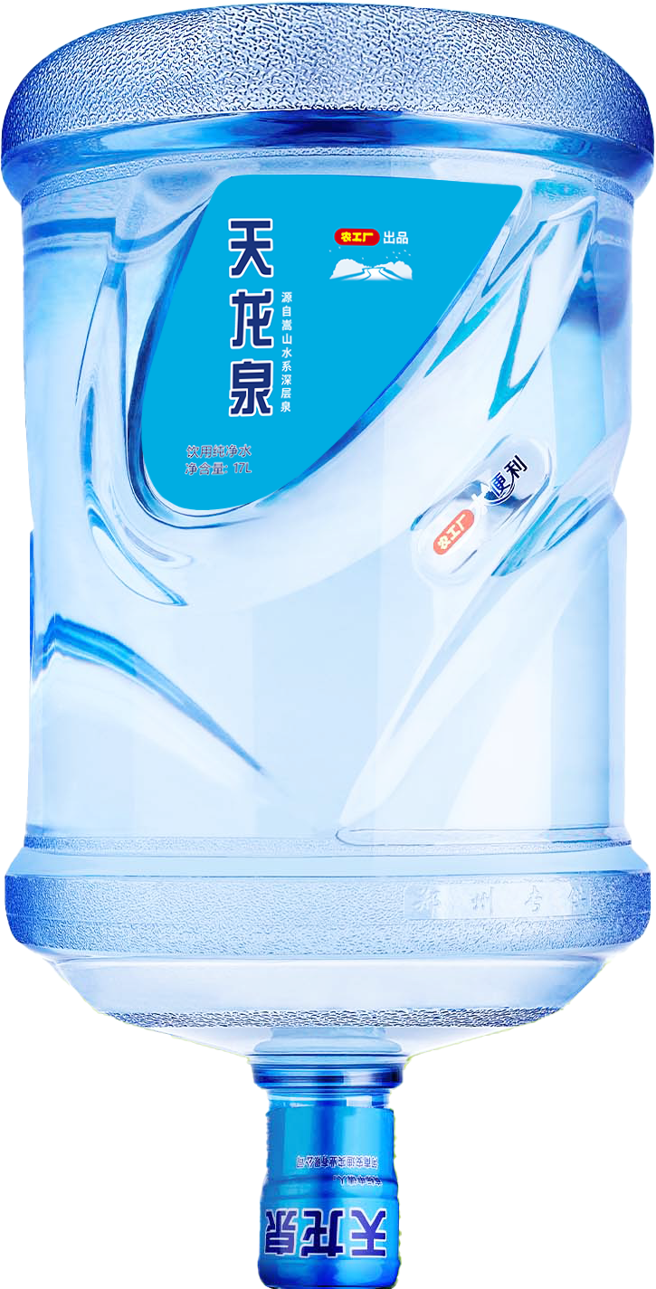 农工厂循环包装饮用水系列-天龙泉17L