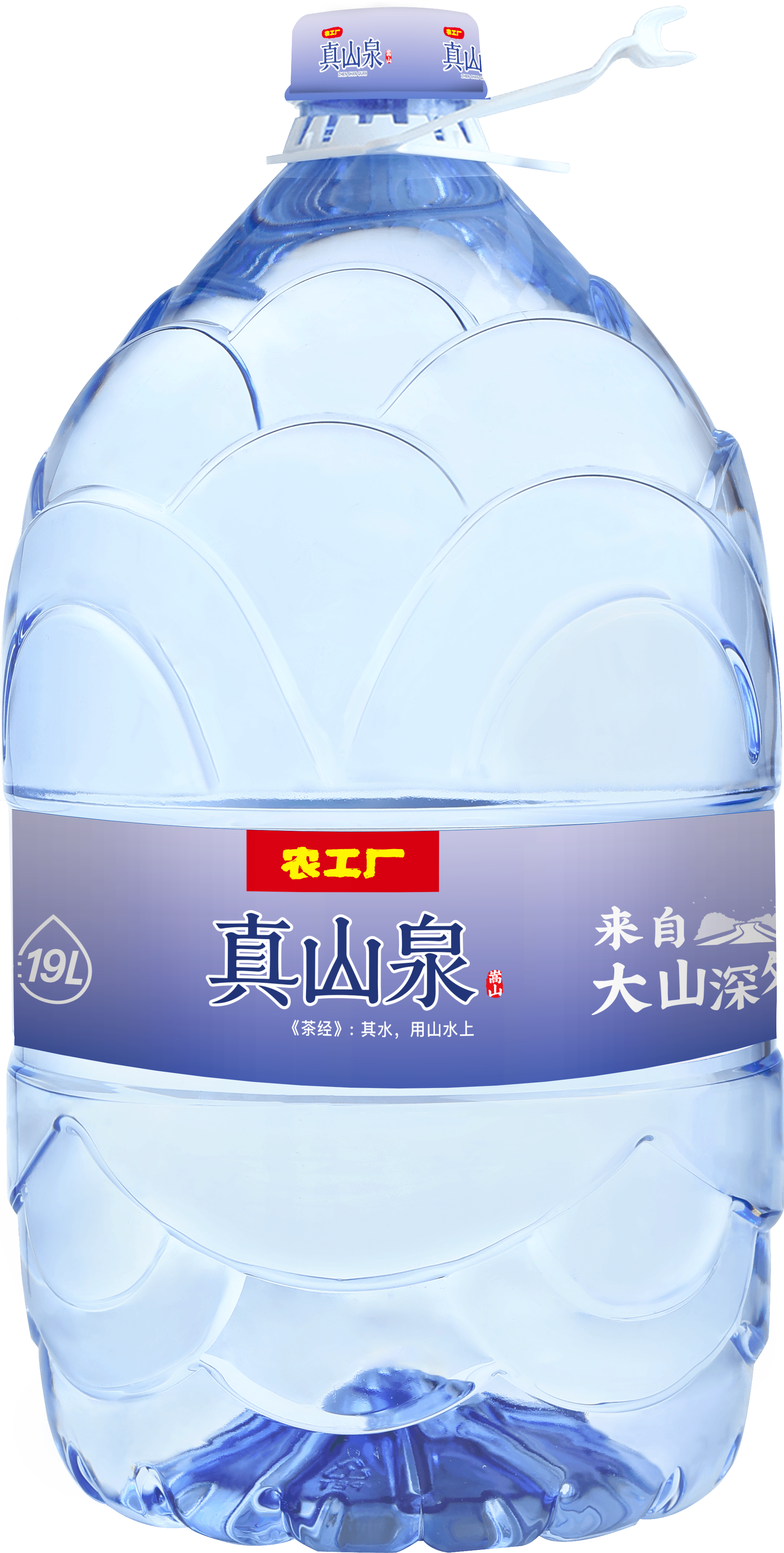农工厂一次性包装饮用水系列-山泉水19L
