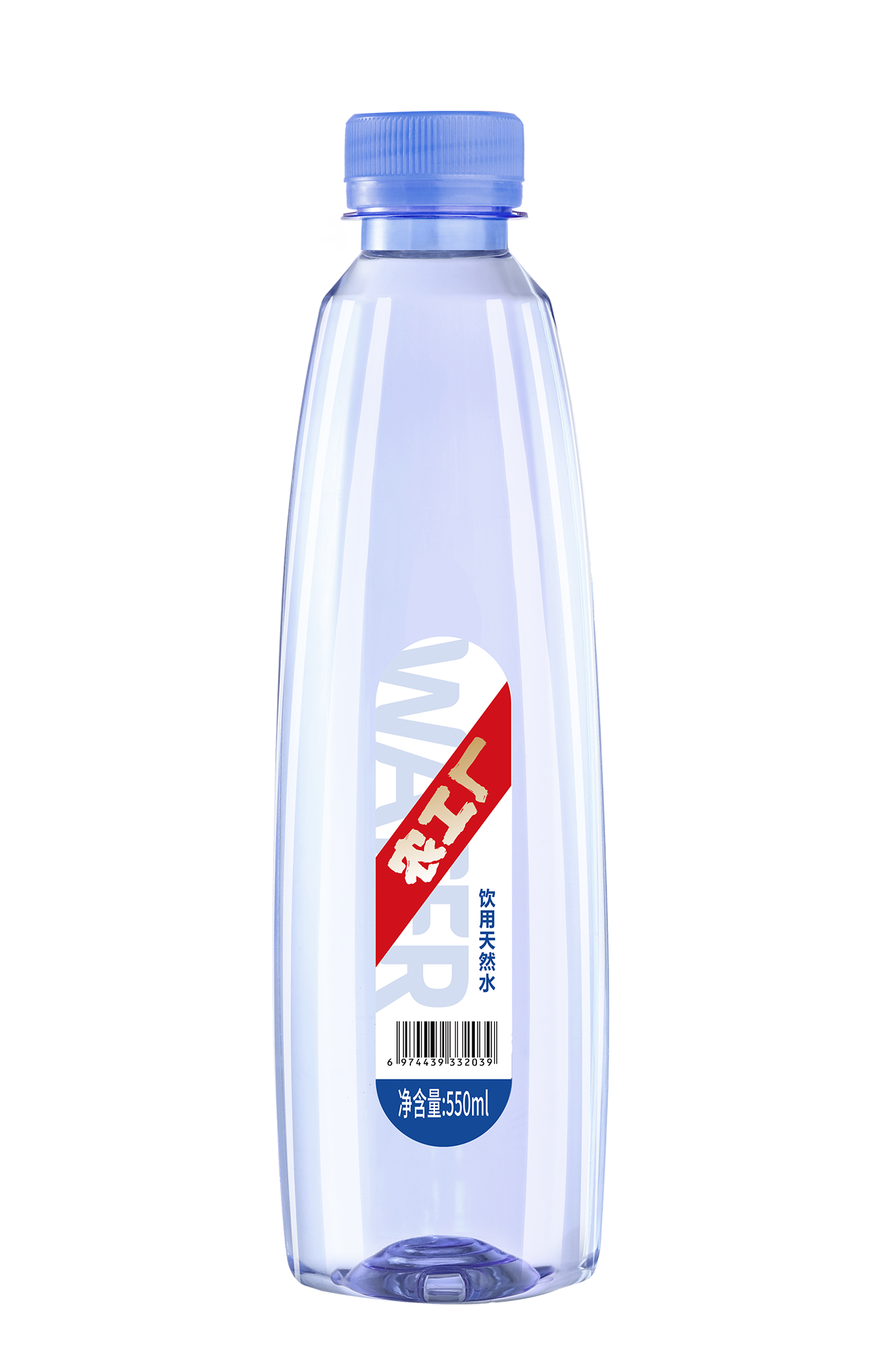 农工厂一次性包装饮用水系列-天然水550ml
