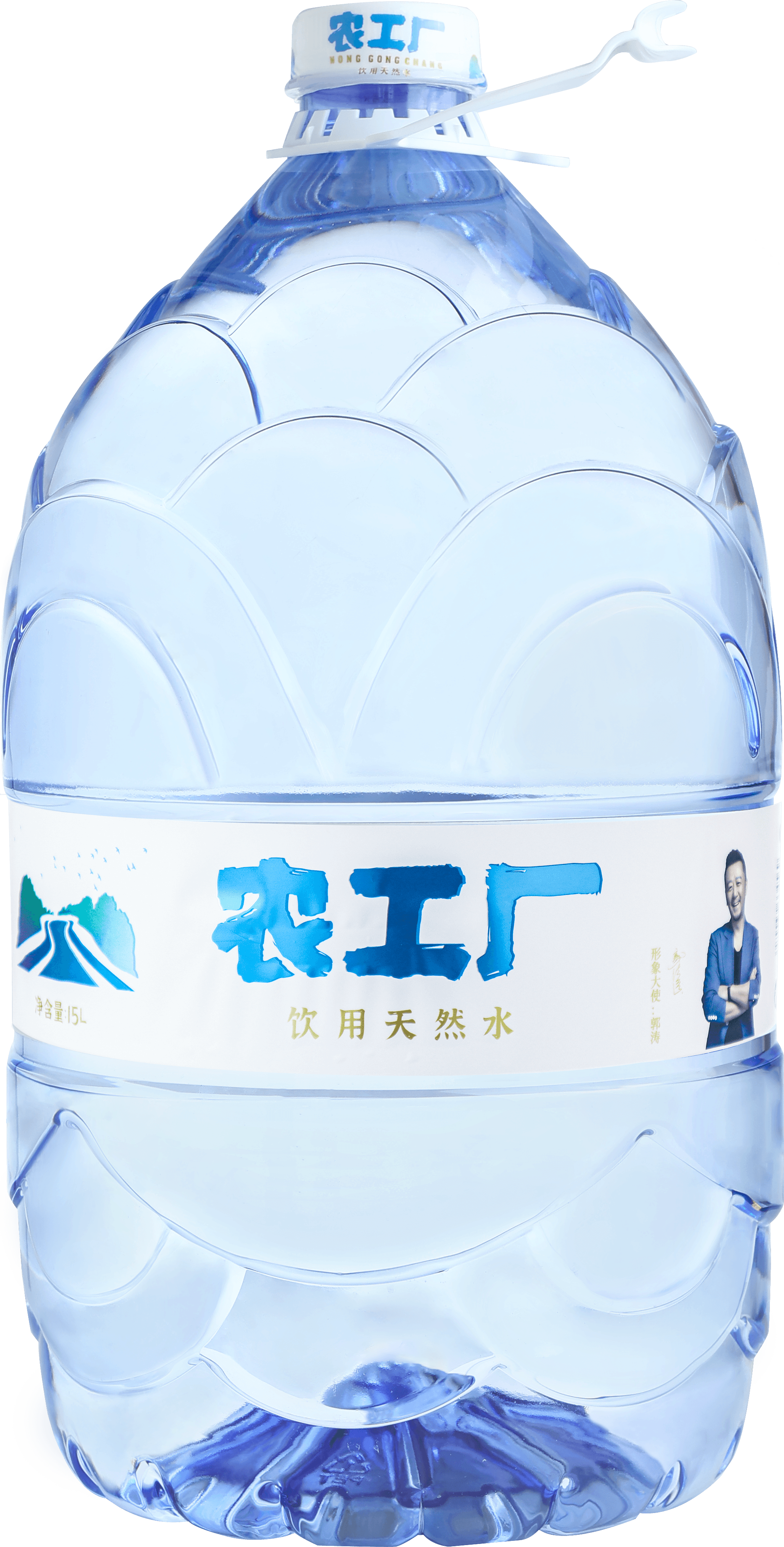 农工厂一次性包装饮用水系列-农工厂天然水15L