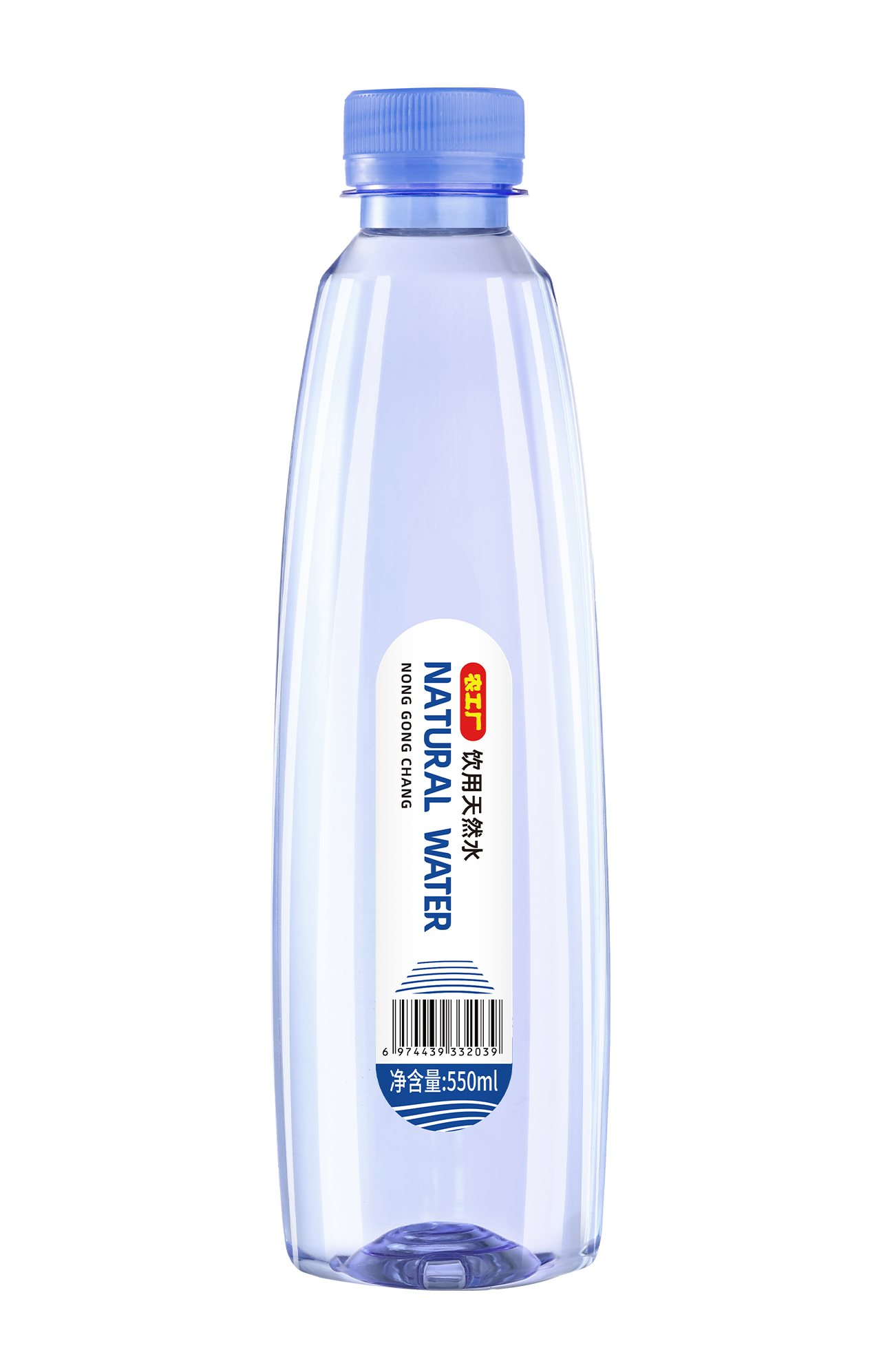 农工厂瓶装系列-棱瓶550ML