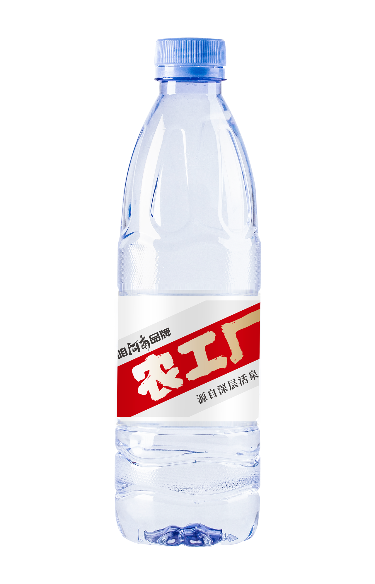 农工厂一次性包装饮用水系列-天然水550ml