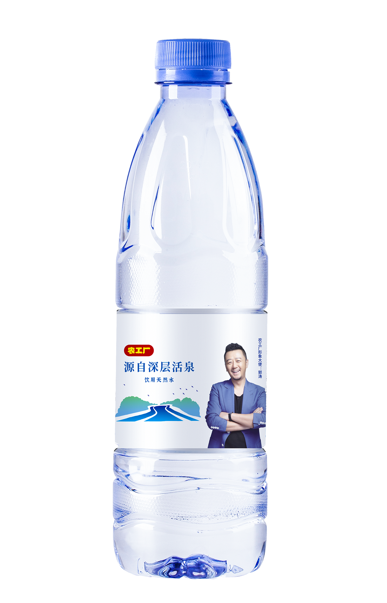 农工厂瓶装系列-圆瓶550ML