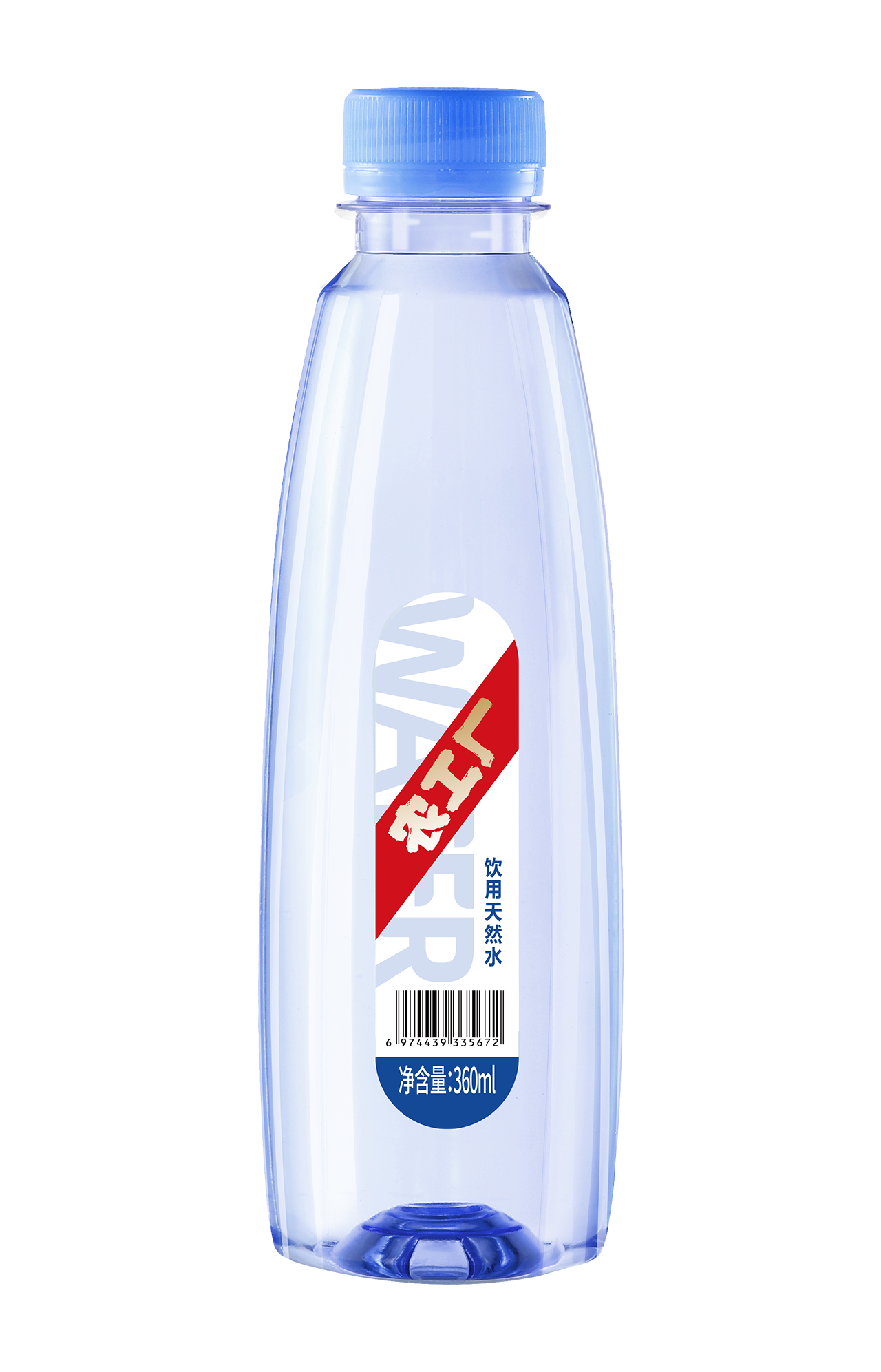 农工厂一次性包装饮用水系列-天然水360ml