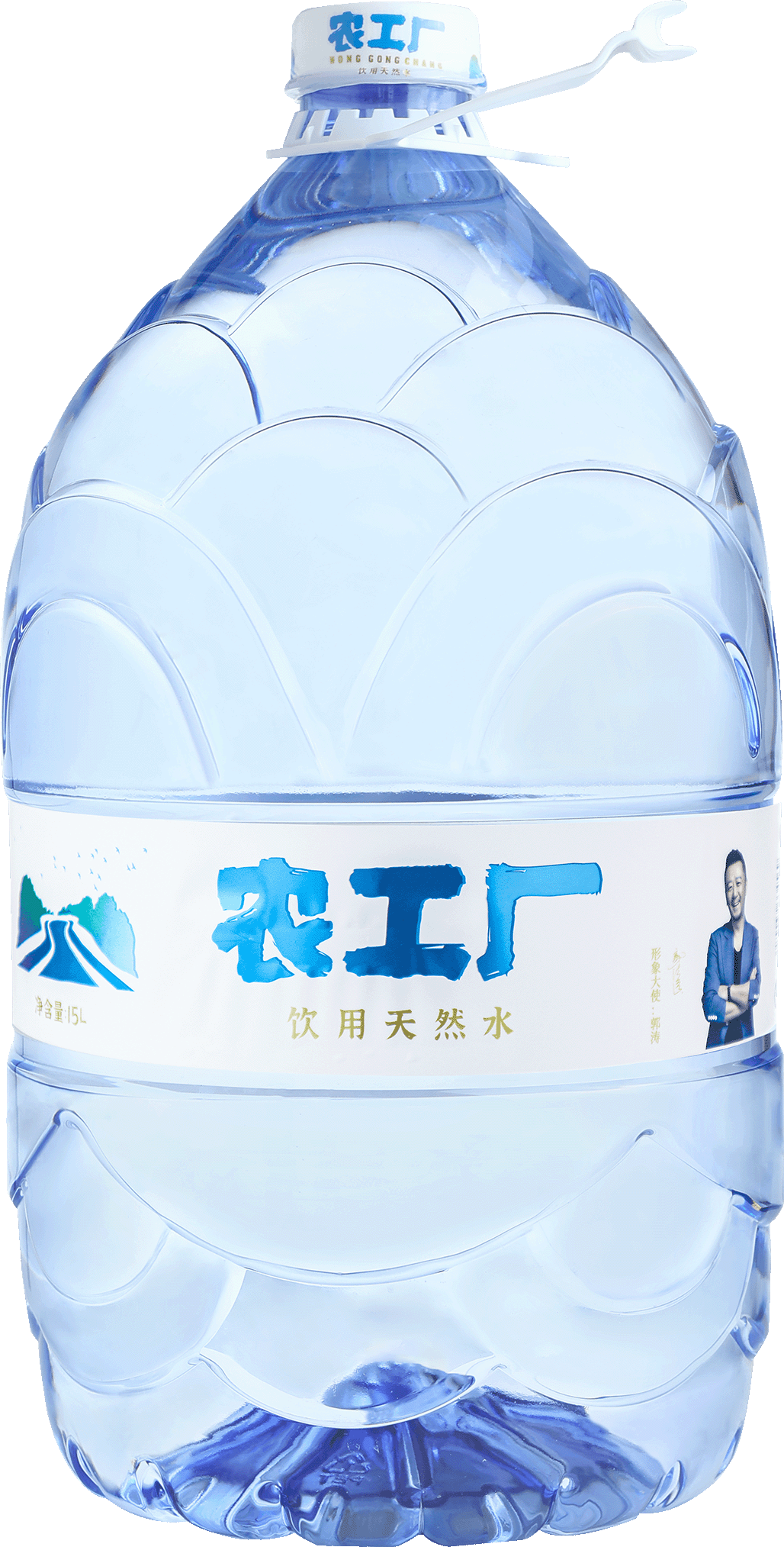 农工厂一次性包装饮用水系列-农工厂天然水15L