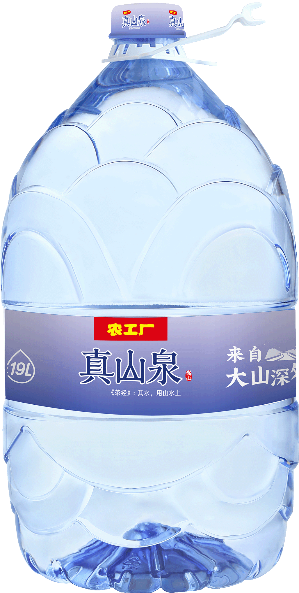 农工厂一次性包装饮用水系列-山泉水19L