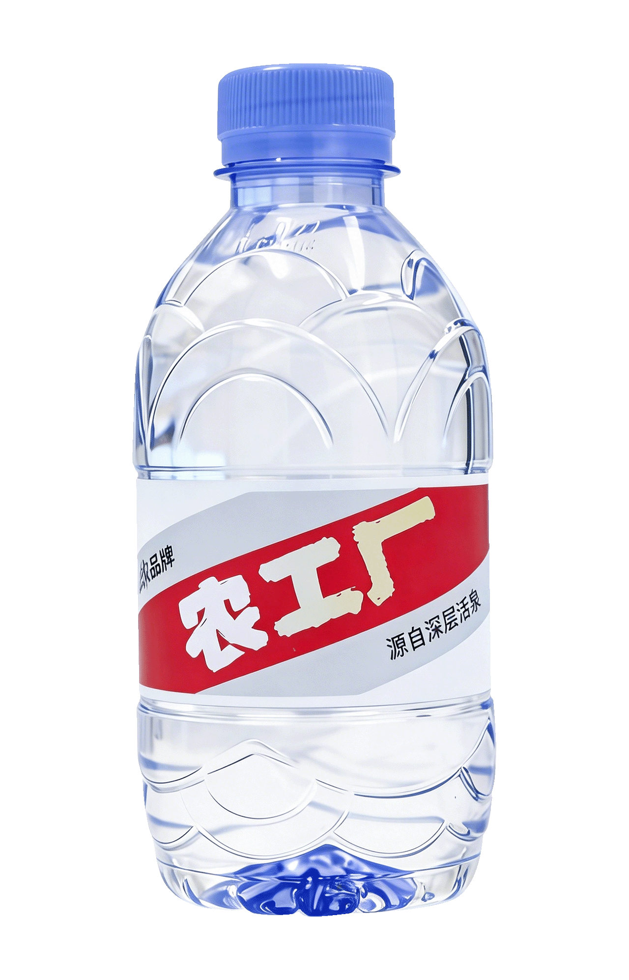 农工厂一次性包装饮用水系列-天然水350ml