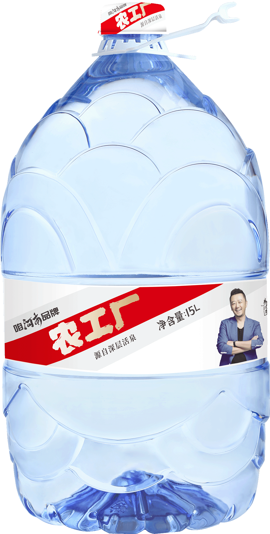 农工厂一次性包装饮用水系列-天然水15L