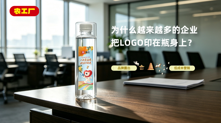 为什么越来越多河南企业，把Logo印在了水瓶上？